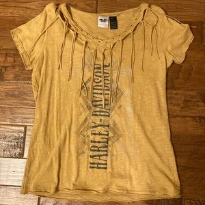 Harley Davidson Ladies shirt Large